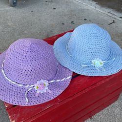Small Woven Hats 