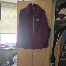 VS PINK SWEATER JACKET 