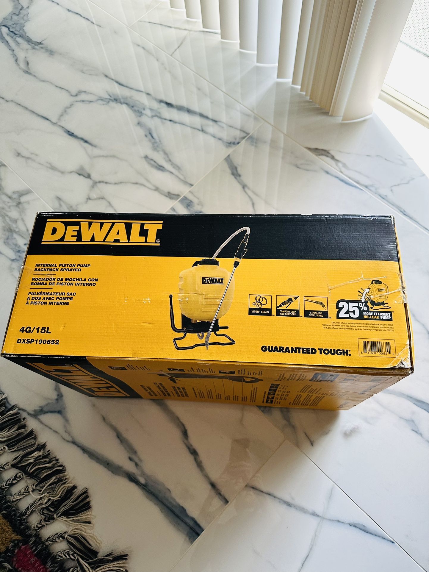 Internal Piston Pump Backpack Sprayer In Box Never Open
