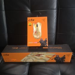 Brand New In Box Razer Viper V3 Pro  Gaming Mouse with Gigantus V2 Large Mouse Mat