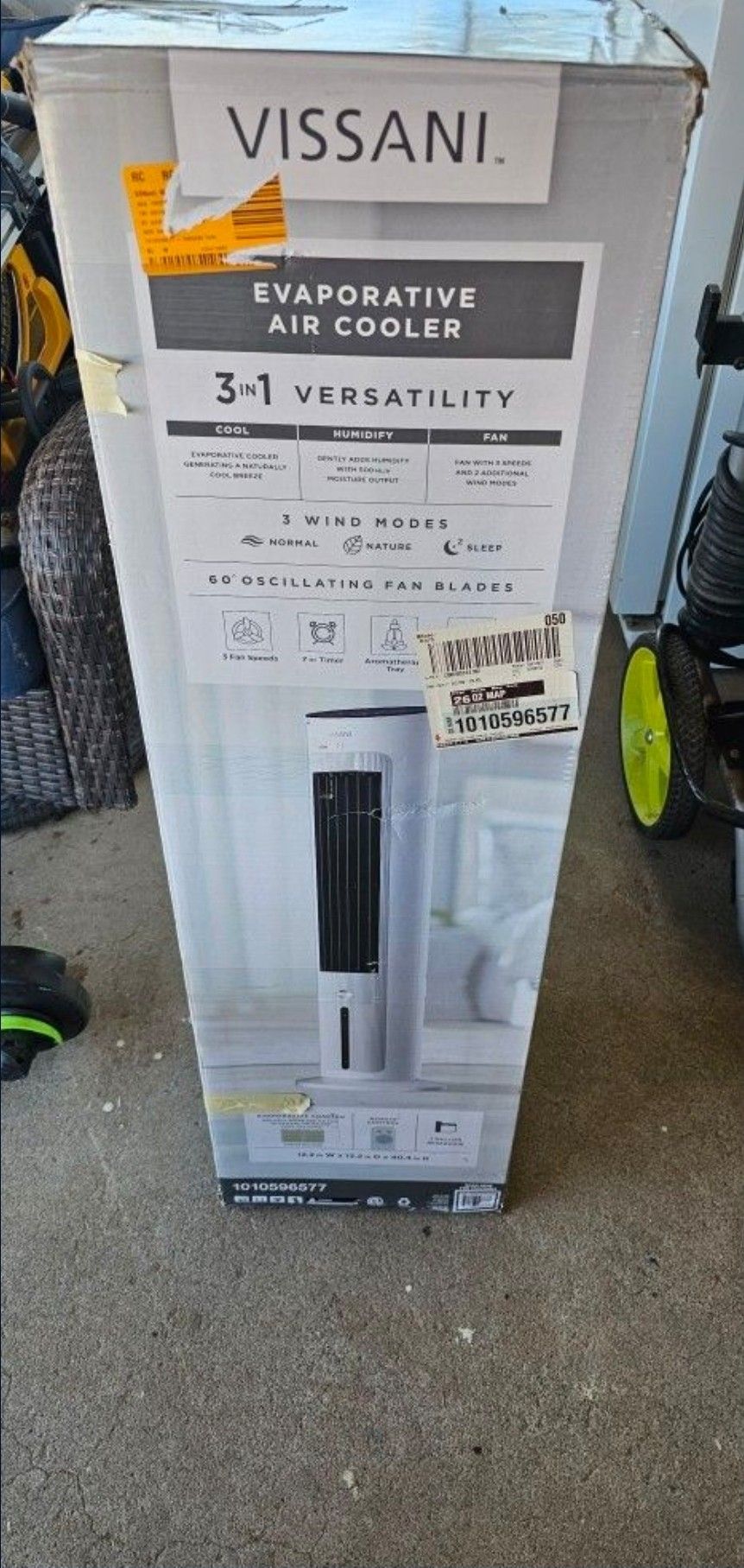 vissani air cooler