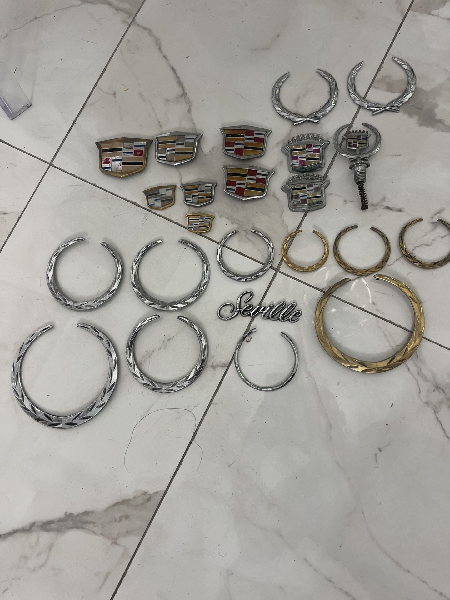 Emblems And Trunk Locks