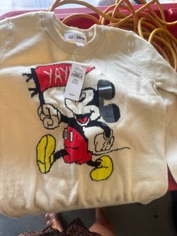 Gap x Disney Mickey Mouse Kids Sweater