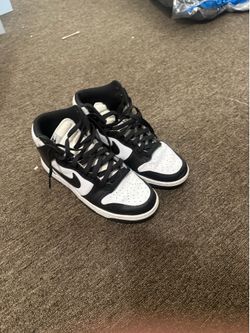 Nike Dunk High top retro Size 9