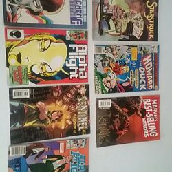 Marvel comic books