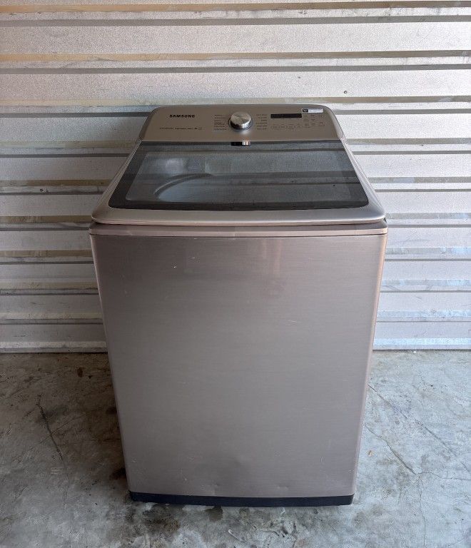 Gold Samsung Washer