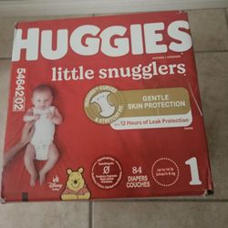 Huggies Size 1 84 Count $25