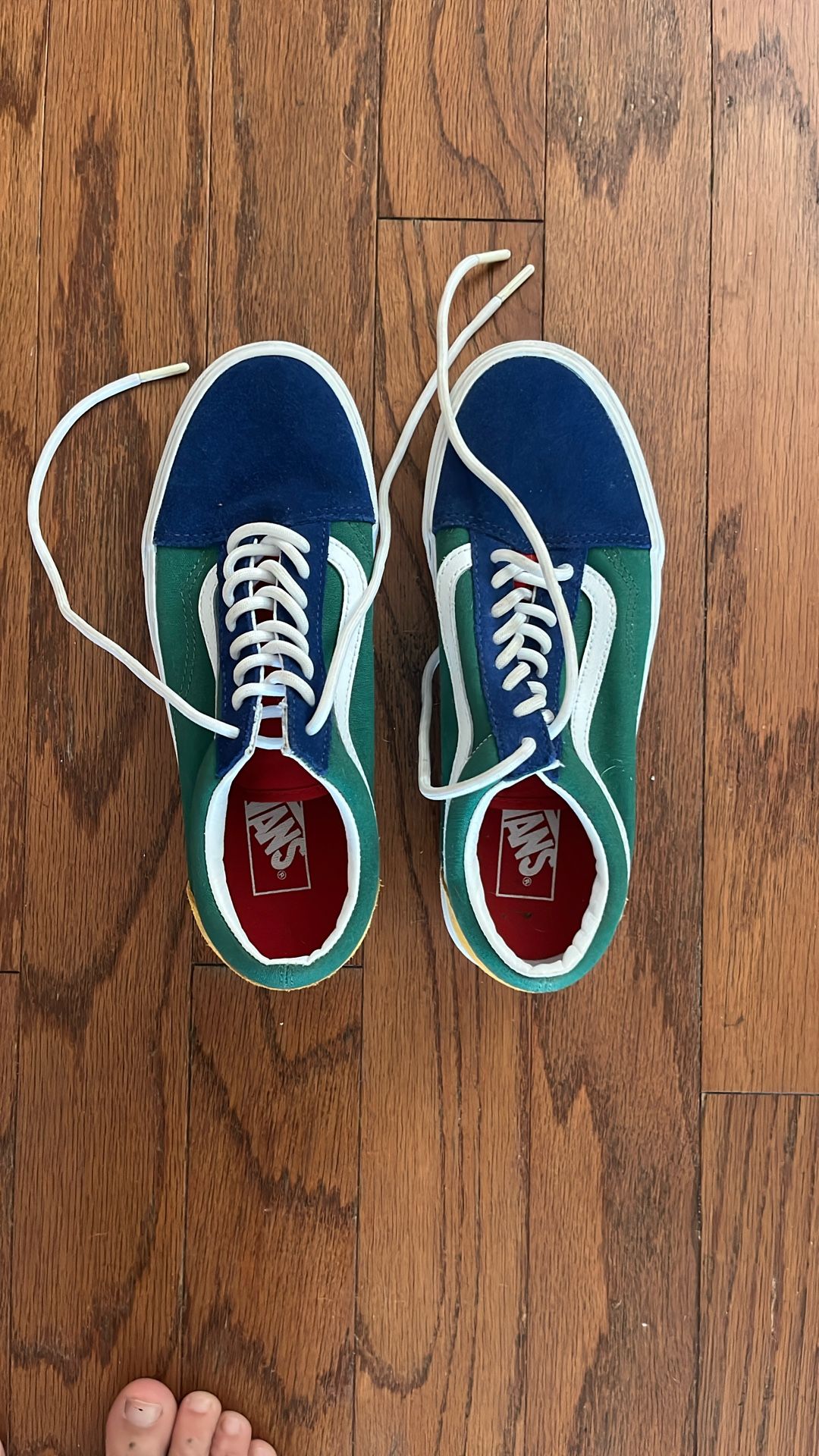 Vans Brand New Size 7.5 Men’s Vans