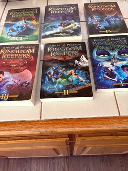 Kingdom Keepers Book Series by Ridley Pearson
