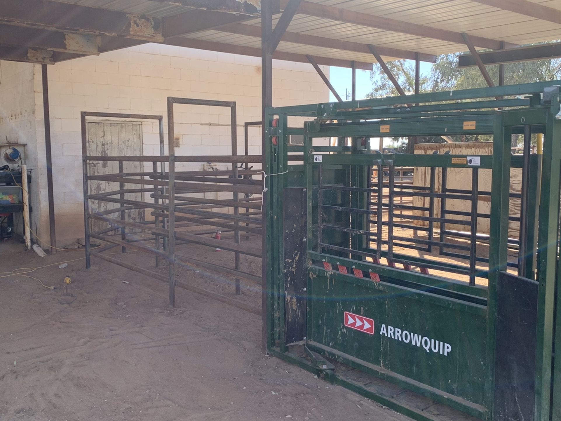 K&D Welding Fence, Shades, Corral’s