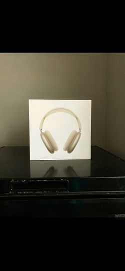 New Airpods Max Starlight