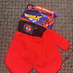 Children’s Spider-Man mittens