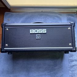 Boss Katana Gen 3 head, bluetooth, and fx pedal