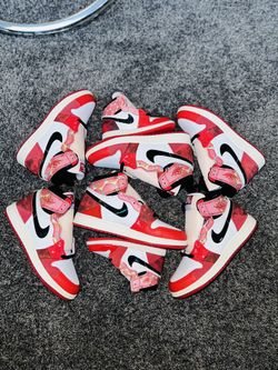 Jordan 1 High Spiderman ( Across The Spider-Verse)