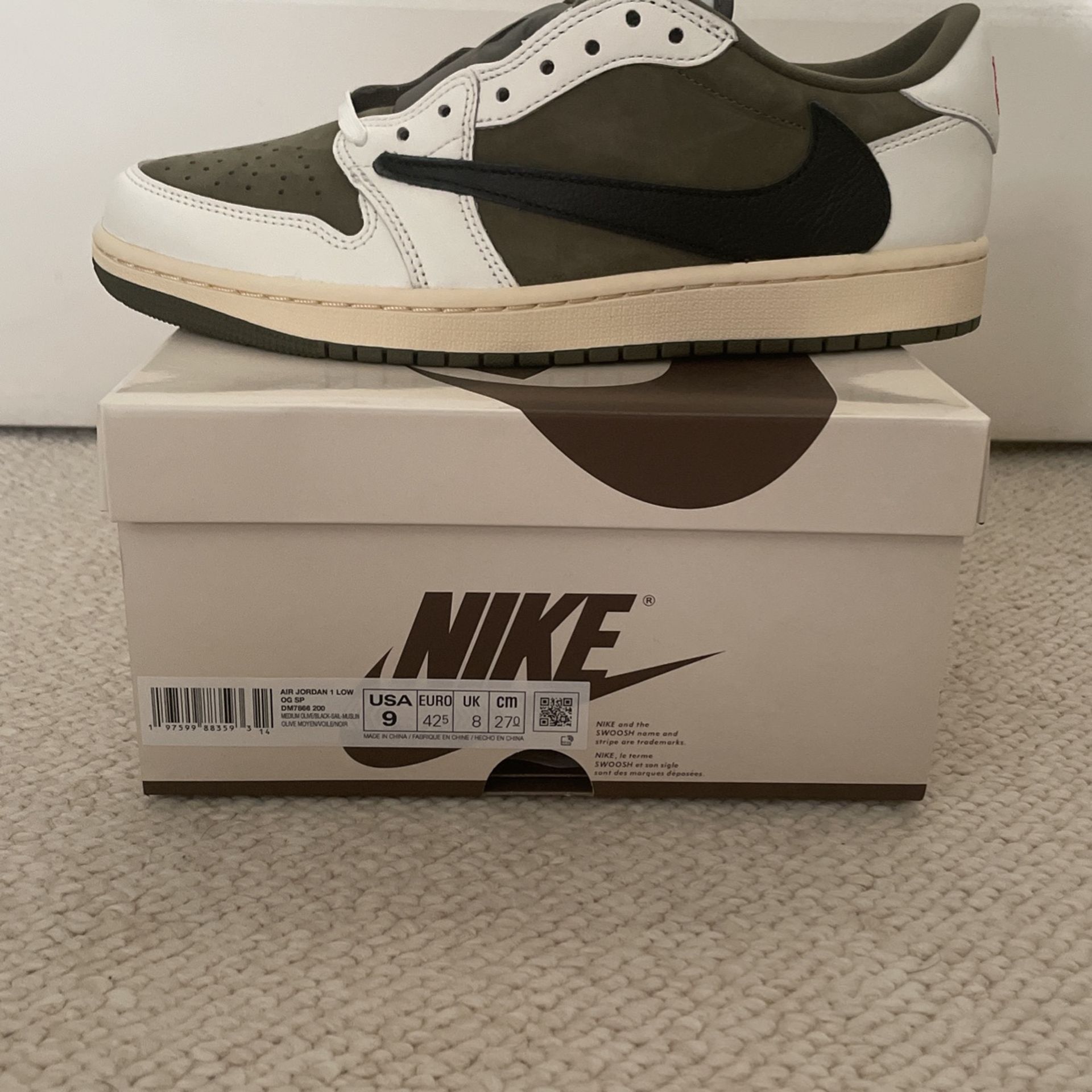 Jordan 1 Retro Low OG Travis Scott