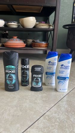 Head & Shoulders, AXE