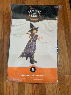 Witch Halloween Costume 