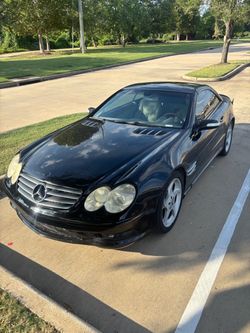 2004 Mercedes-Benz SL-Class