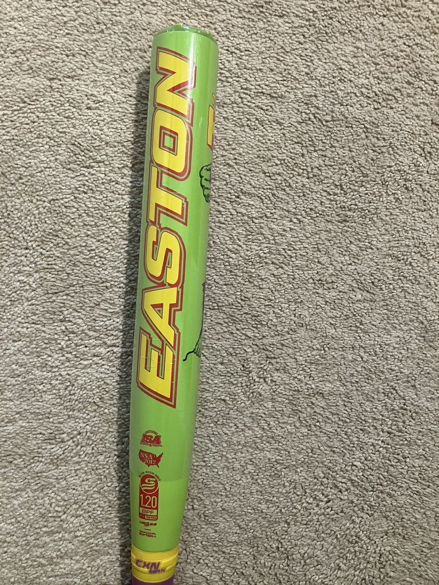 Easton The Incredible Hulk Slow Pitch Softball Bat