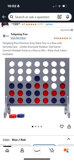 Large Connect Four, CHIPS ONLY