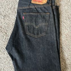 Charcoal 501s