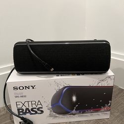 Sony Portable Bluetooth Speaker w/LED Lights