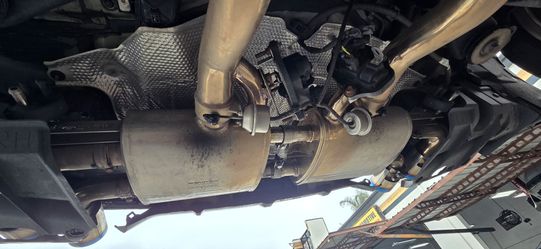 Lexus LC500 Armytrix  exhaust system