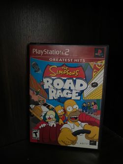 PS2 ROAD RAGE