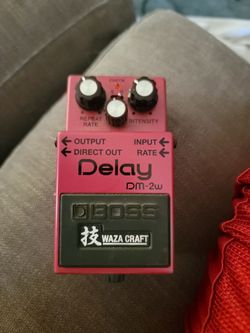 Boss DM-2w waza craft