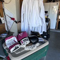 Training Gloves Gi Ju Jitsuu