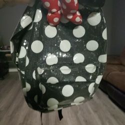 Minie Mouse Backpack