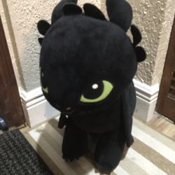 How To Train Your Dragon Toothless Plush Toy 