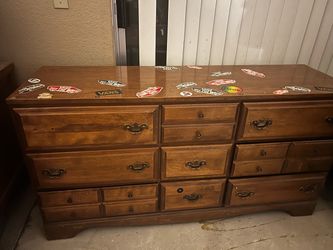 Vintage dresser