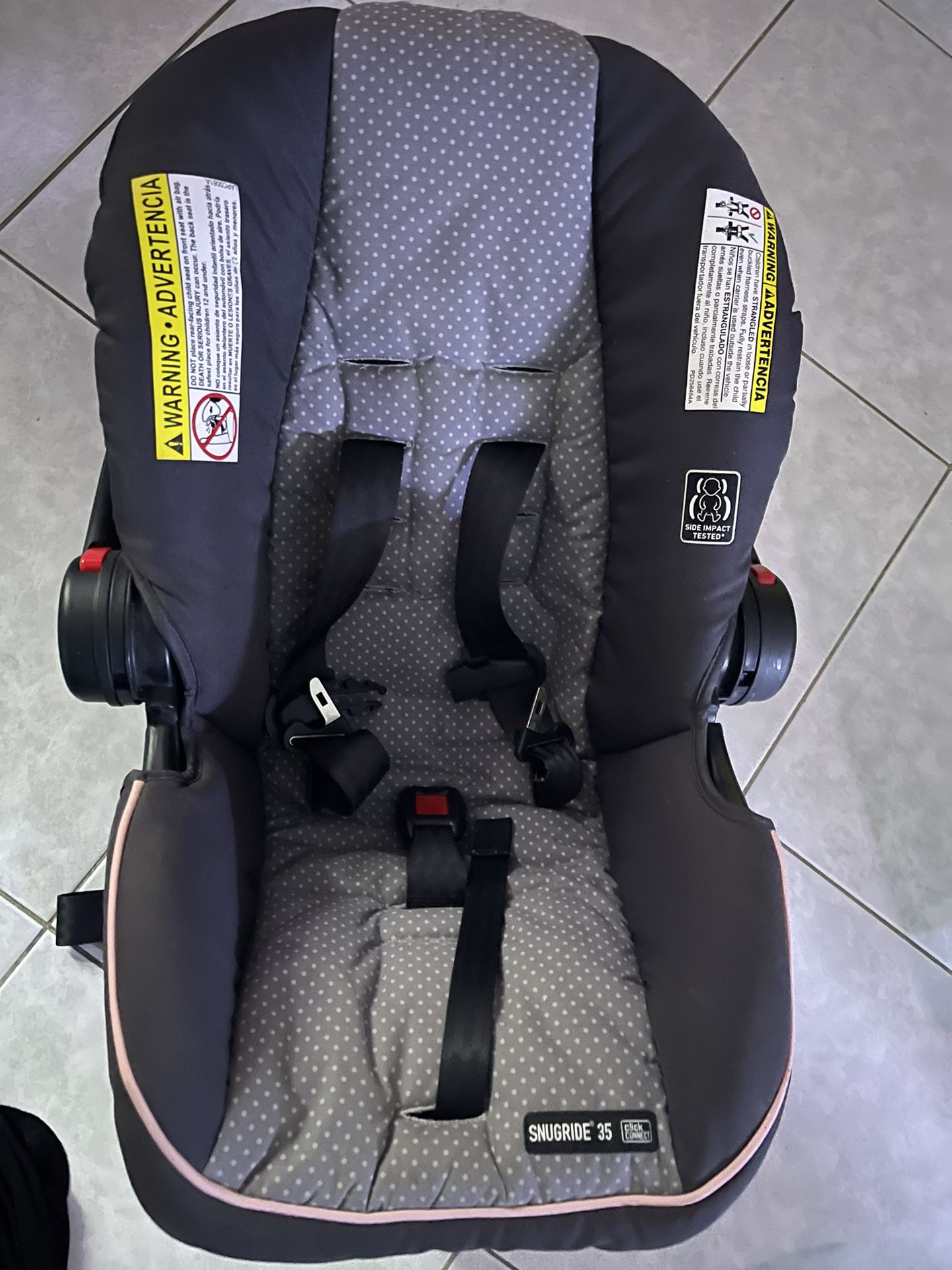 Snugride 35 Click connect Infant Car Seat With Base