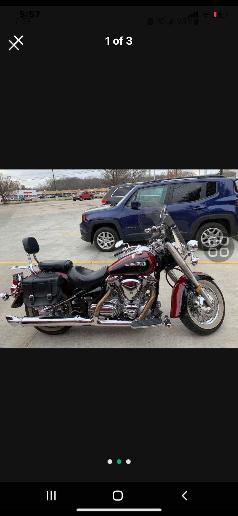 01 Yamaha Road star  Hp 1600 //Partial Trades Welcome
