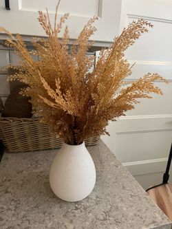 Boho faux arrangement $15