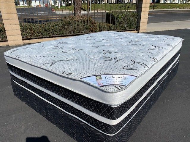 King Ortho Bamboo Pillow Top Mattress!•~•~•