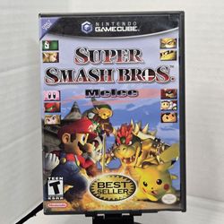 Super Smash Bros Melee for Nintendo GameCube