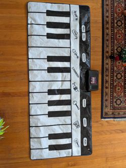 Large Floor Keyboard