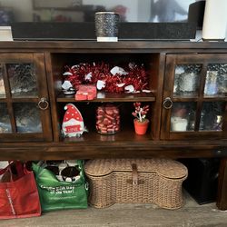 Wood Living Room Set For Sell