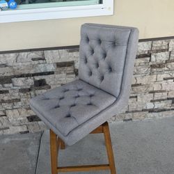 Swivel Bar Height Chair