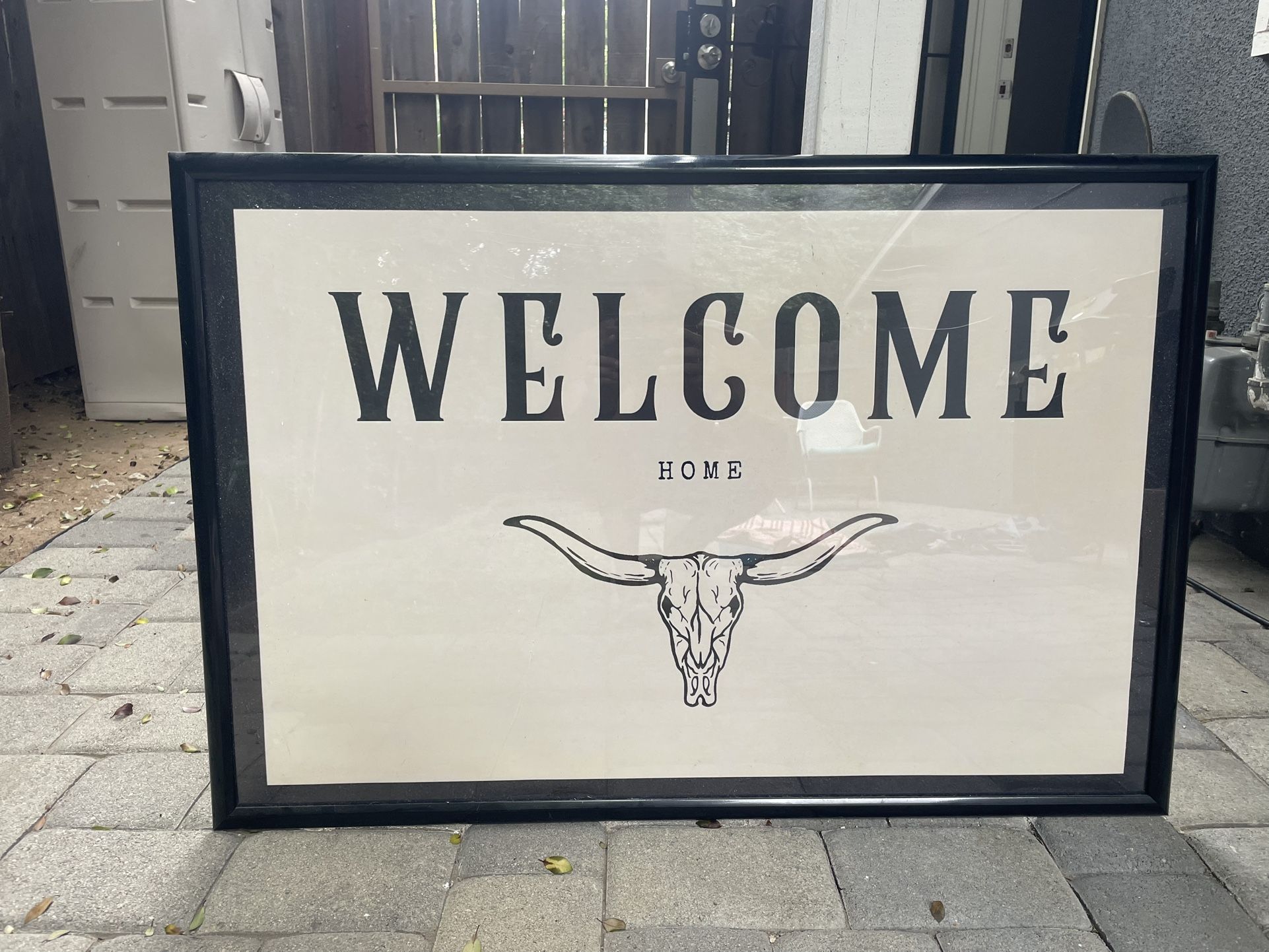 Welcome Home Print