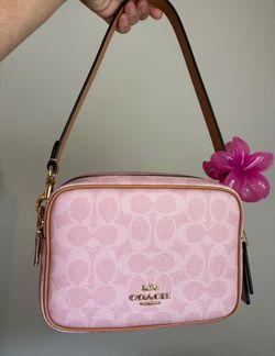 Coach Powder Pink Crossbody