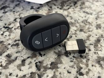 Presenter PowerPoint Clicker With Laser Pointer