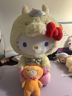 Hello kitty 13” light up unicorn plush