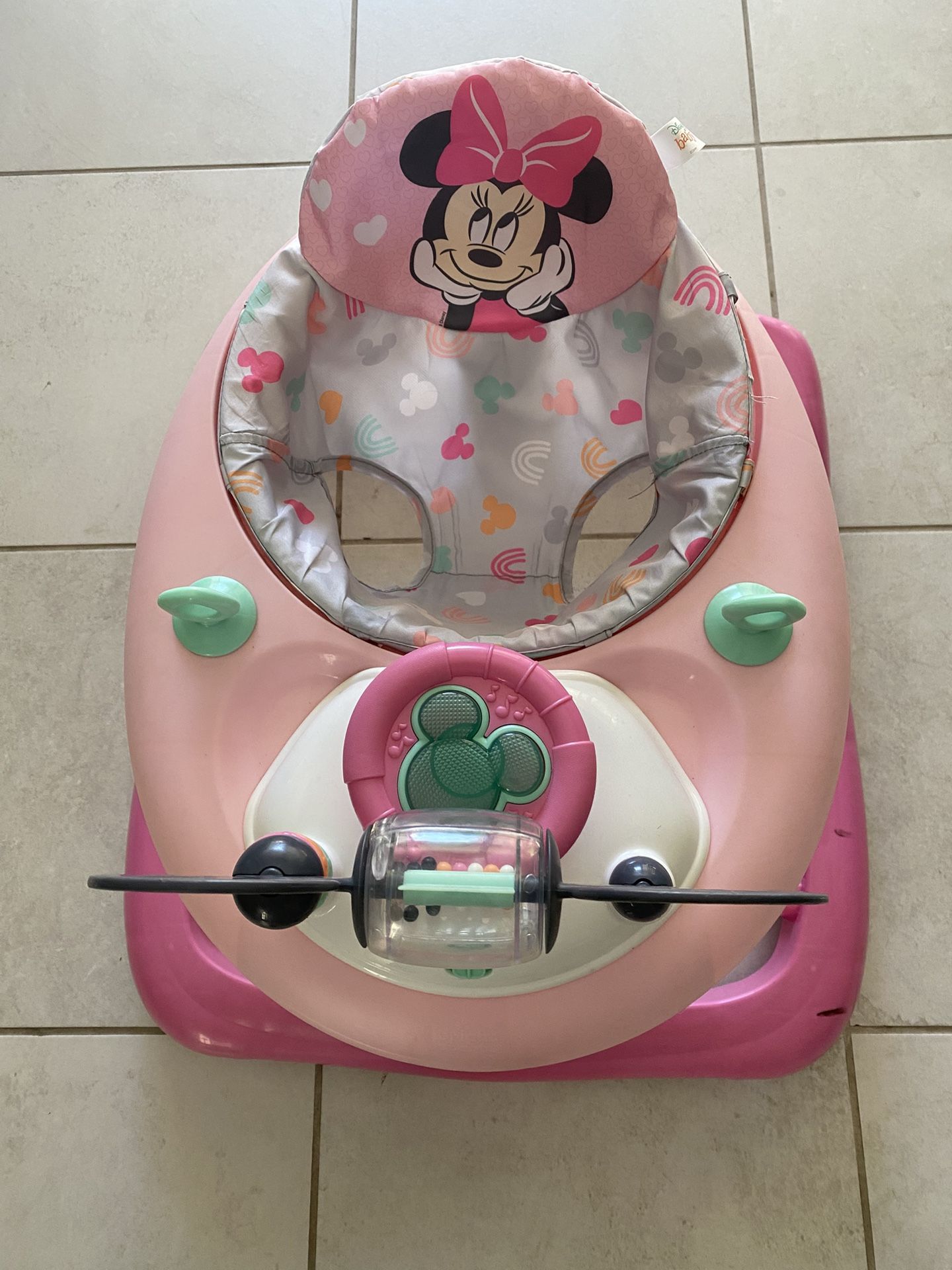 Minnie Mouse Forever Besties 2-in-1 Baby Activity Walker