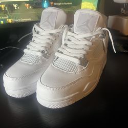 Jordan 4 pure money
