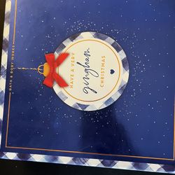 Bath & Body Works Gingham Gift Set