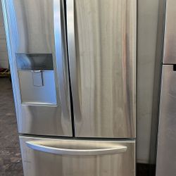 LG LFDSS 30 in. W 22 cu. ft. French Door Refrigerator TA6C