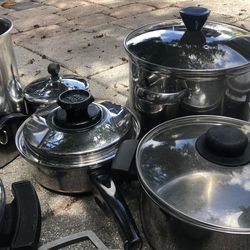 Pots and pan